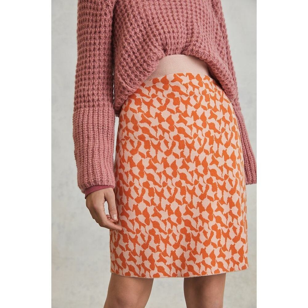 Anthropologie Maeve Anna Sweater Skirt